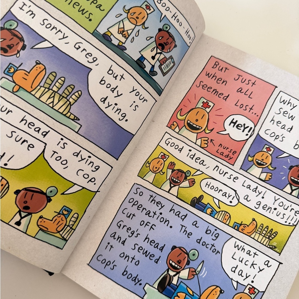 Dog Man by - Black Hardcover - Picture 4 of 4